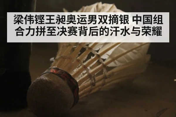 梁伟铿王昶奥运男双摘银 中国组合力拼至决赛背后的汗水与荣耀